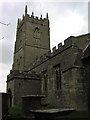 ST7288 : Wickwar Parish Church by Dave and Vicky