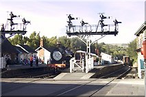 NZ8205 : Grosmont Railway Station by Martin Norman