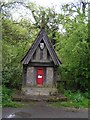 Royal Mail box at Radford