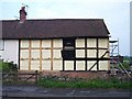 Polyurethane the new Wattle & Daub, Brookend, Welland.