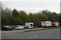 SU3968 : Truckstop on the A4 between Hungerford & Newbury by Martyn Pattison