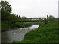 Footbridge over Glaze Brook