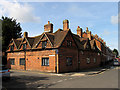 Corner of Pound Street and Argyle Road: Newbury