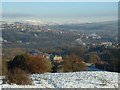 View over New Mills