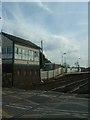 Wem Station signal box