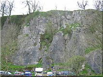 SK0966 : Alderly Cliff by Paul Ashwin