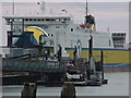 Ferry at Newhaven