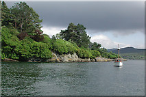 NS0075 : Caladh Harbour, Kyles of Bute by phil smith