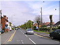 SP0462 : Evesham Road, Astwood Bank by Richard  Dunn