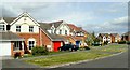 Houses on Sevenlands Drive, Derby