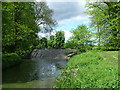 The weir at Latimer