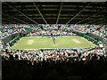 TQ2472 : Number One Court, Wimbledon by Stephen Dawson