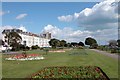 Flower Gardens along Southsea promenade