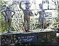 SX1764 : Statues at Trago Mills by Beccy