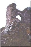 NG8635 : Strome Castle by Anne Burgess