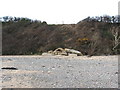 Cliff Erosion Llanbedrog Beach