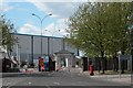 Entrance to HMS Nelson Royal Naval base, Portsmoutn