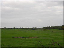 SH4982 : Golf course Brynteg, Anglesey by Keith Williamson