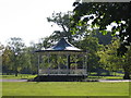 The Bandstand in Town Hall Park, Hayes