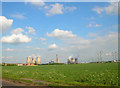 Didcot Power Station from Sutton Road