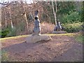 Peter Rabbit in the Beatrix Potter Garden Birnam