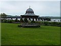 Bandstand Magdalen Green looking southwards