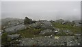 NH0442 : West top of Beinn Tharsuinn. by Richard Webb