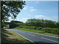 M25 crossing Cattlegate Road