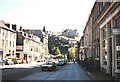 NT2473 : Castle Street  below Edinburgh Castle by Frederick Blake
