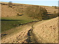 SE8857 : Where Harper, Horse and Holm Dales meet. by Andy Beecroft