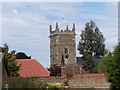 SE8821 : Alkborough Church by Steve Parker