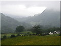 NY3705 : The view to Rydal on the path up towards Scandale. by Andy Beecroft