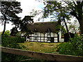 "Old Thatch" near Brimpton and Crookham