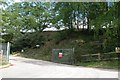 Quarry Entrance on West Heath Common