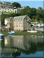 Old Wharfage in West Looe