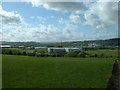 Industrial Estate. Altham, Lancashire