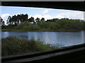 Crombie Reservoir  from the bird hide!