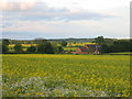 View of Bericote Fields Farm