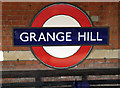 Grange Hill Underground Station