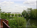 The Lake, Trafford Ecology Park, Trafford Park, Manchester