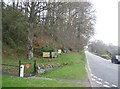 WWII NORCON pillbox at the junction of the A862 and A831 near Beauly