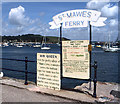 The Ferry to St Mawes (from Falmouth Harbour)