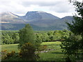 Ben Nevis from Muirshearlich