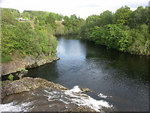 NN1883 : River Spean at Bridge of Mucomir by J M Briscoe