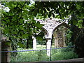 Abbey Ruins, Abingdon