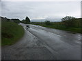 B9152 (old A9) near Kingussie Cemetery