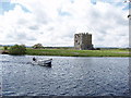 NX7462 : Ferry to Threave Castle by David Hawgood