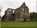 NX7447 : Dundrennan Abbey by David Hawgood