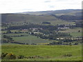 NO1020 : looking South from Kirkton Mailer trig point by Karen Vernon