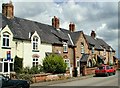 Houses at Thrumpton